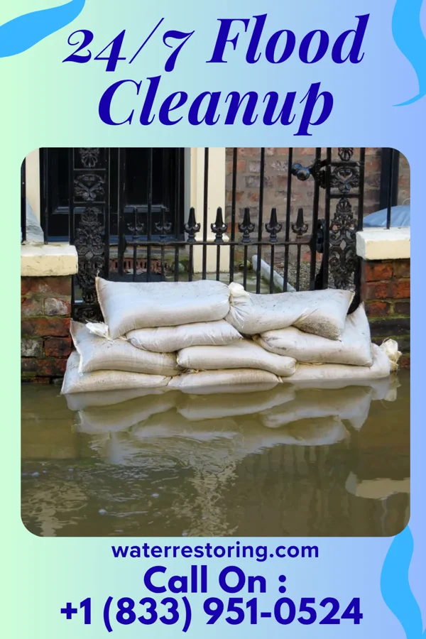 24/7 Flood Cleanup in St. Ansgar, IA