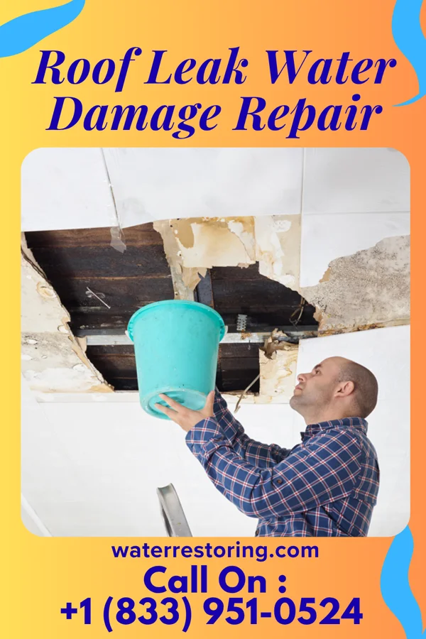 Roof Leak Water Damage Repair in St. Ansgar, IA