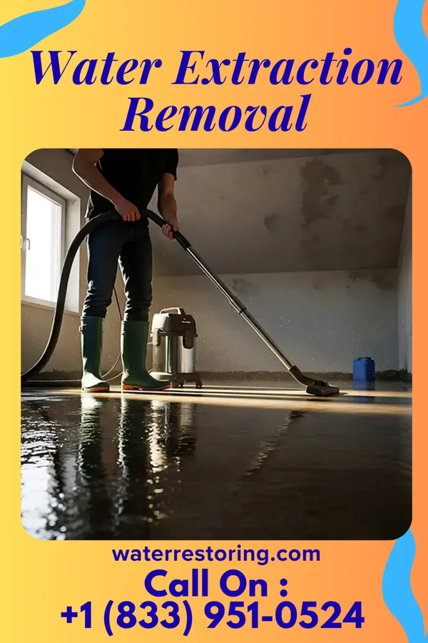 Water Extraction Removal in St. Ansgar, IA